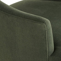 Laurette Chair Pine Performance Chenille