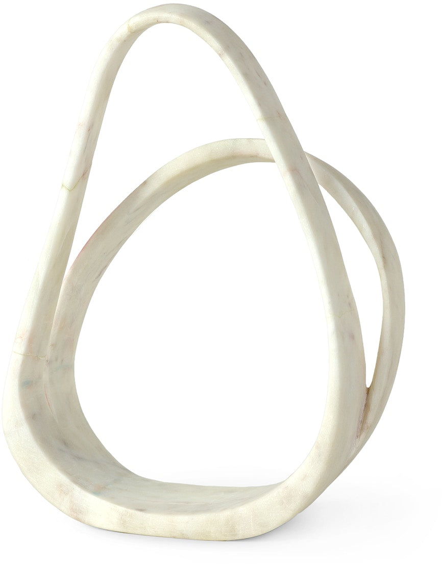 Indio Ivory Marble Sculpture