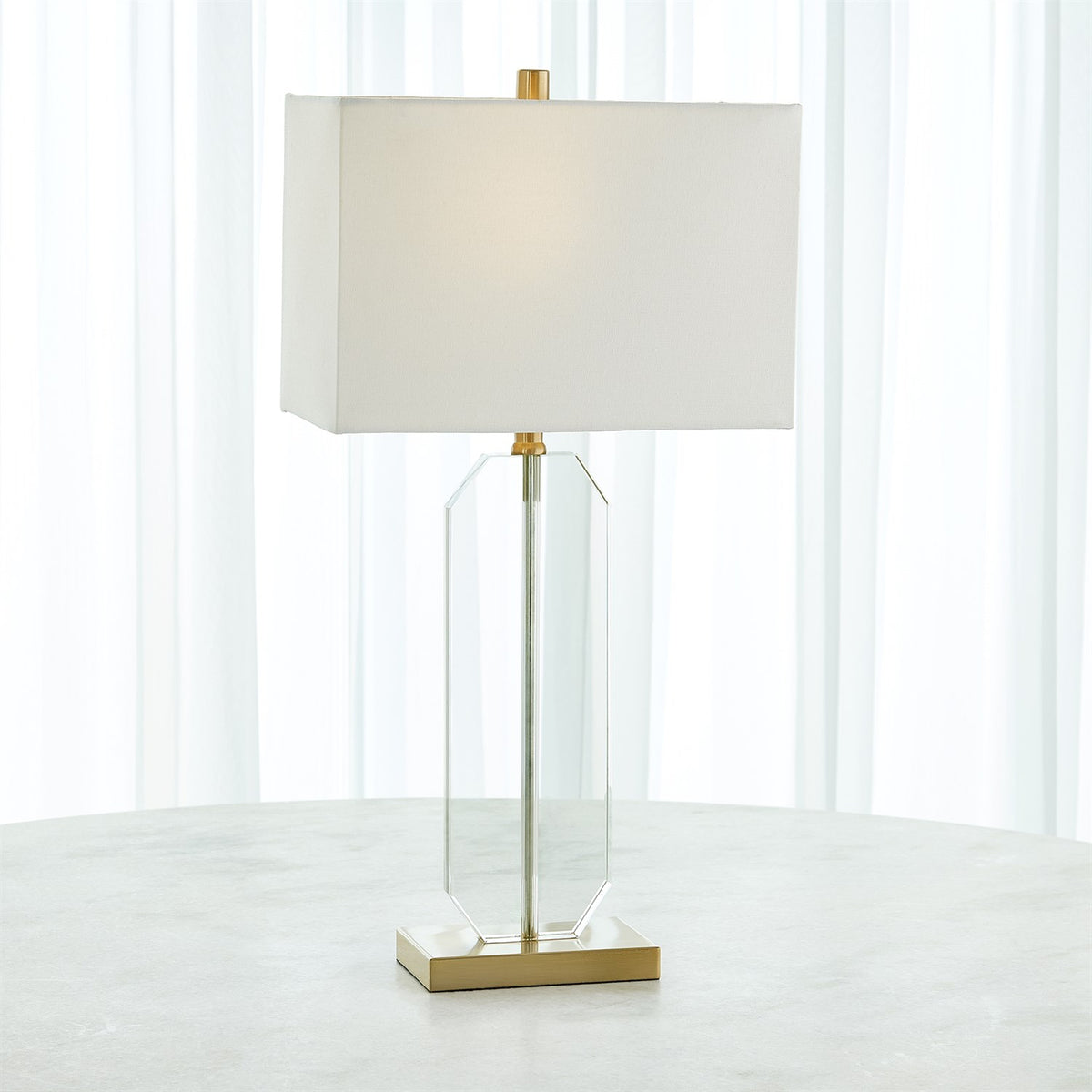 Crystal Gold Table Lamp