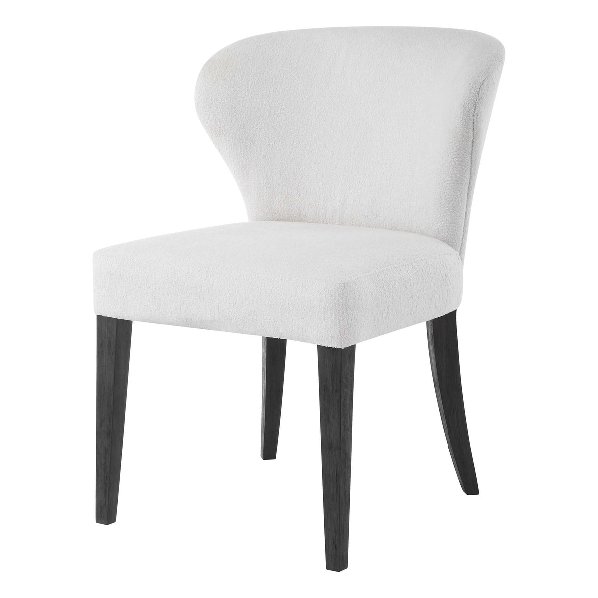 Jadene Off White Boucle Dining Chair (Set of 2)