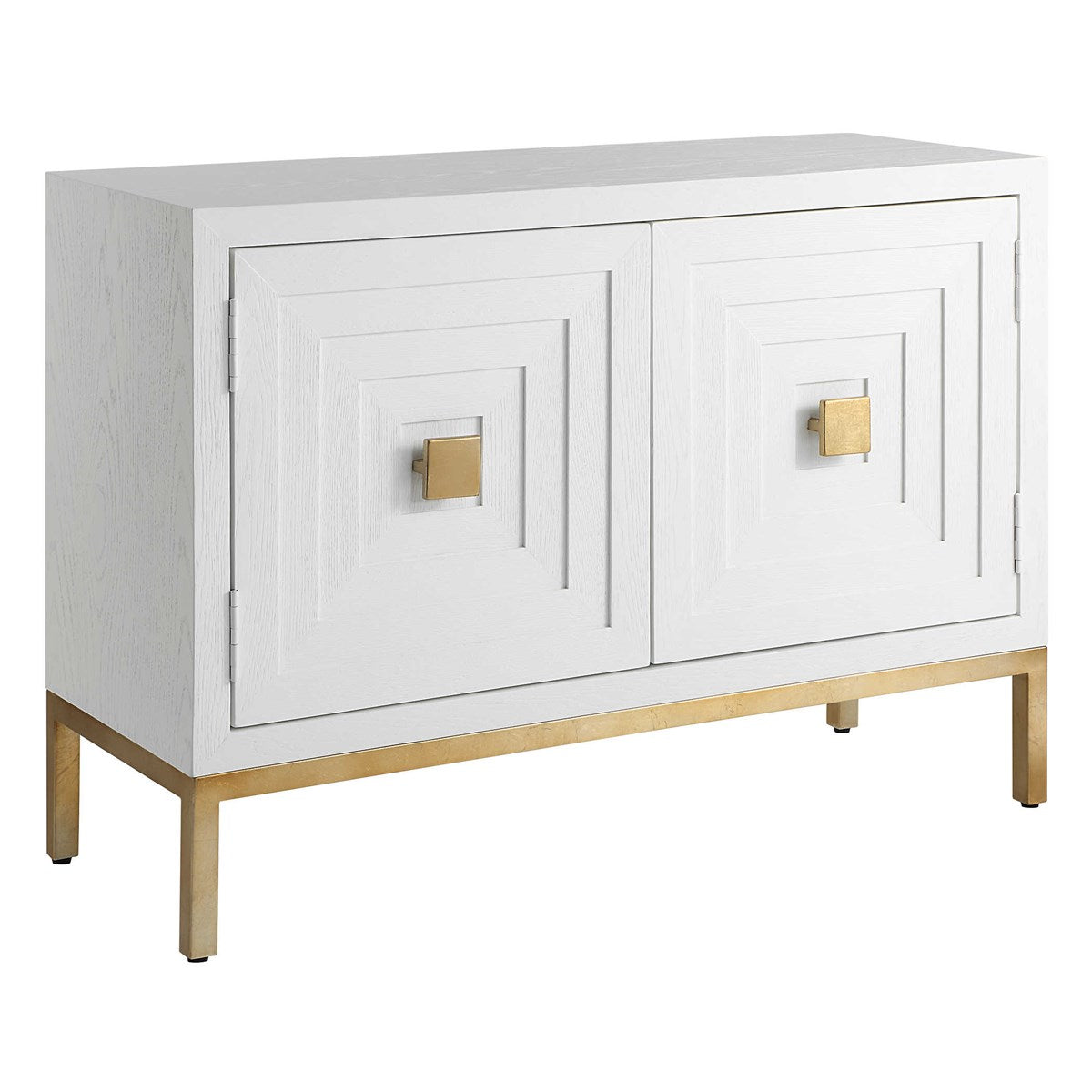 Bennett 2 Door White Cabinet