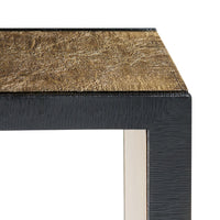 Towne Brass & Bronze End Table/Nightstand
