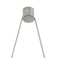 Noble 82" Crystal & Chrome Multi-Drop Chandelier