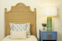 Fleur Rattan Bed