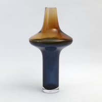 Lowell Amber/Cobalt Vase (4 Sizes Available)