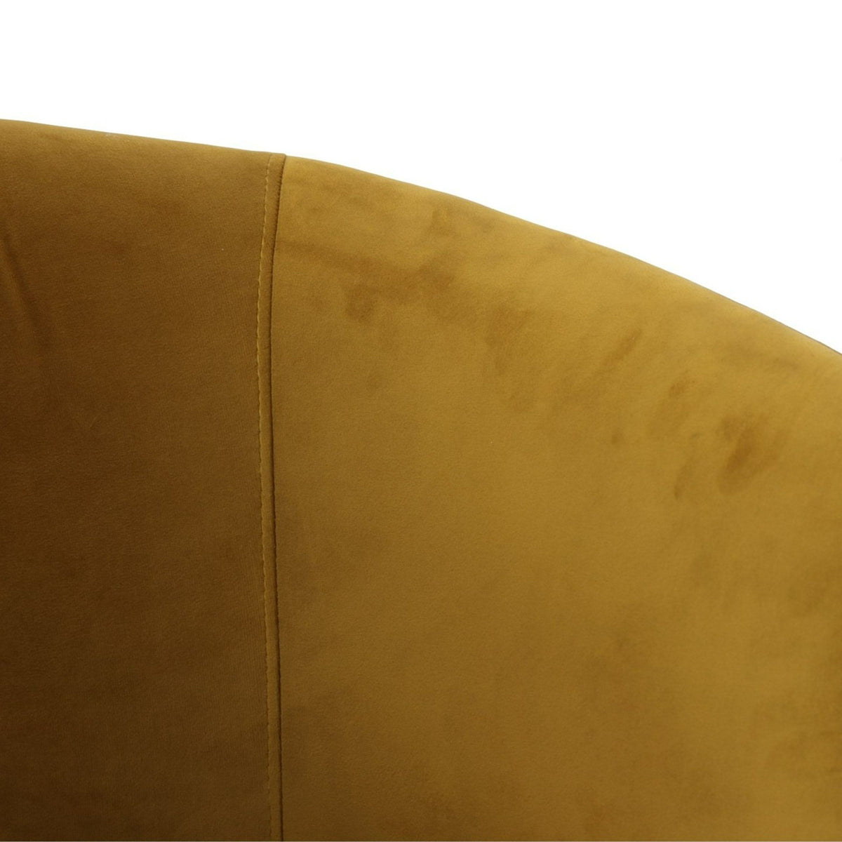 Mollie Burnt Umber Velvet Dining Chair