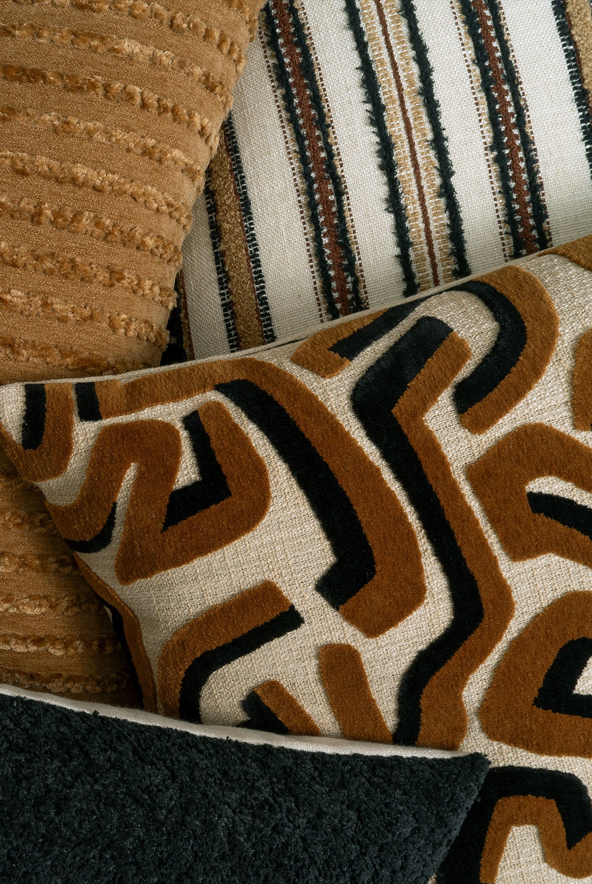 Katie Superior Quality Luxurious Acorn Pillow