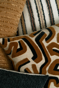 Katie Superior Quality Luxurious Acorn Pillow