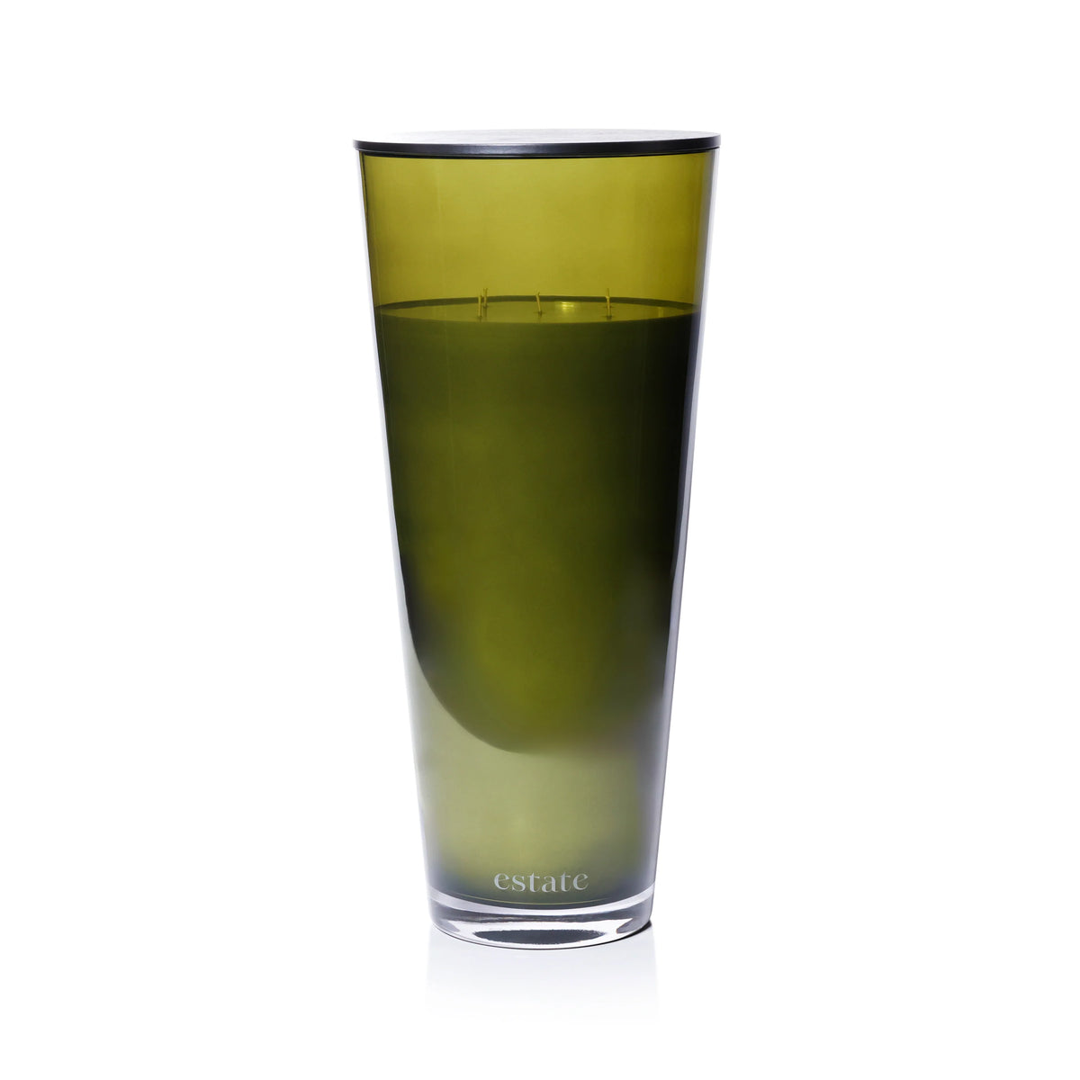 Estate Extra Large Candle - 288 oz Olive/Palm (Set 0f 2)