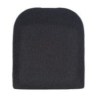 Verah Charcoal Outdoor Armless Dining Chair