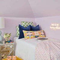 Serenity Blue Velvet Pillow (3 Sizes Available)