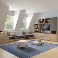 Maxine Navy Area Rug