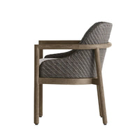 Chilton Outdoor Performance Boucle Dark Dining Chair