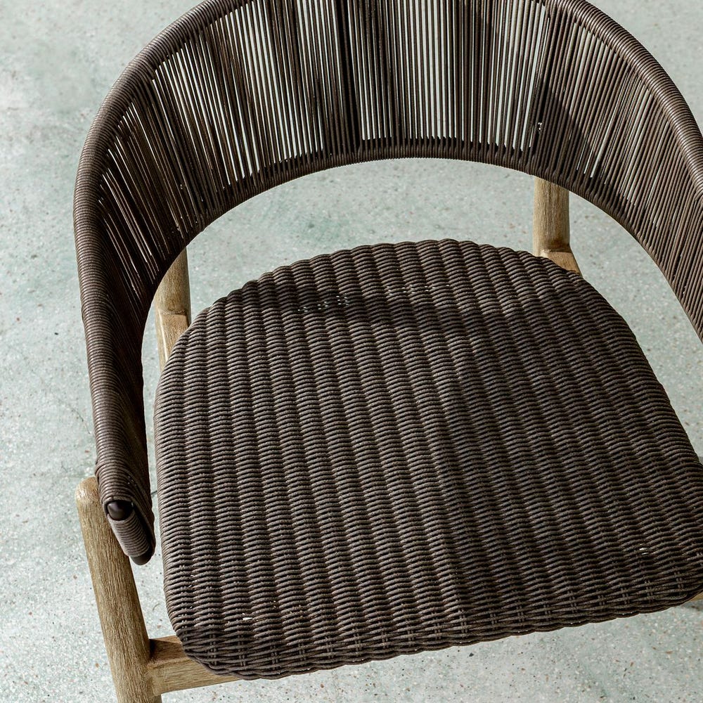 Priscilla All Weather Outdoor Dining Chair (Set of 2)