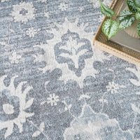 Pheobe Denim Washable Area Rug