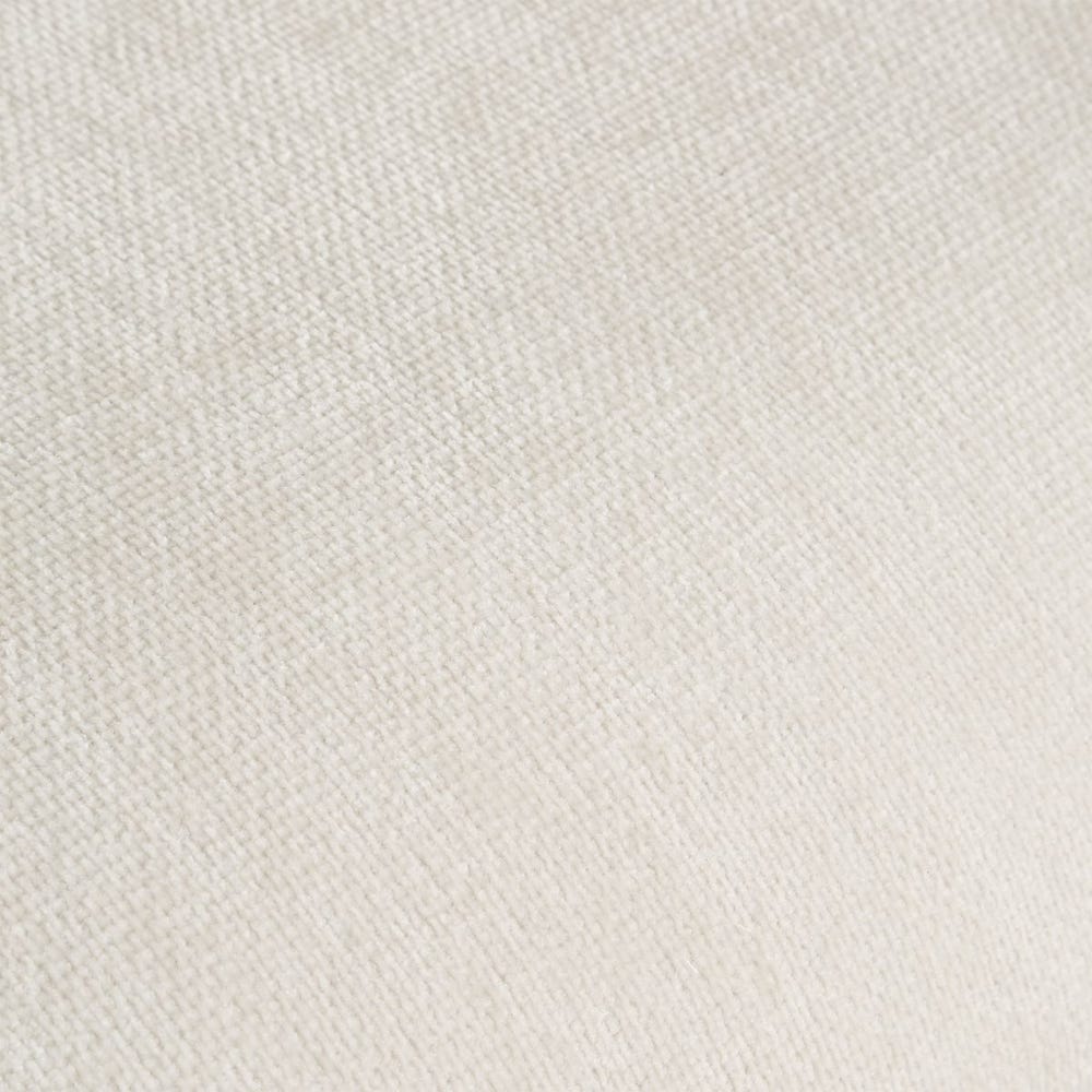 Harper Off White Velvet Dining Arm Chair