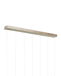 Glace Mirror 7-Light Linear Multi-Drop Pendant