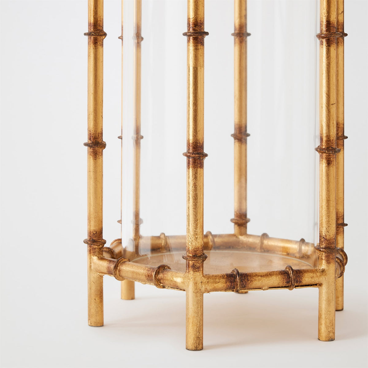 Bamboo Gold Leaf Hurricane (2 Sizes Available)