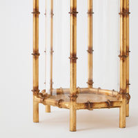 Bamboo Gold Leaf Hurricane (2 Sizes Available)