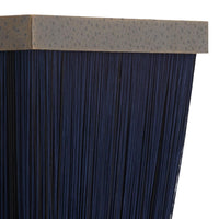 Jenessa Navy Silk Tassel Sconce