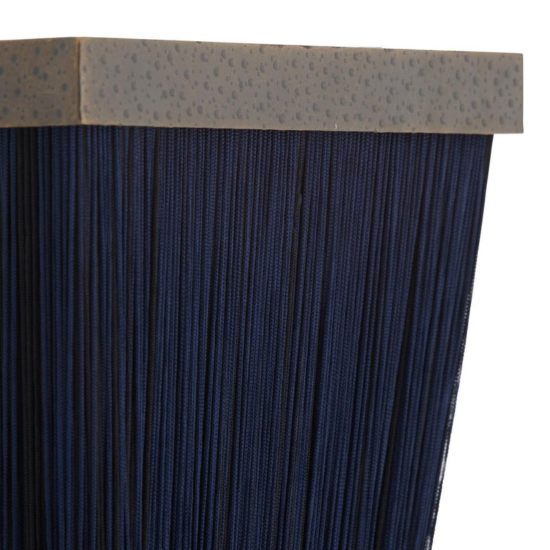 Jenessa Navy Silk Tassel Sconce