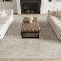 Delphine Beige Area Rug