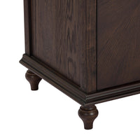Lunaris 76" Dark Brown Sideboard