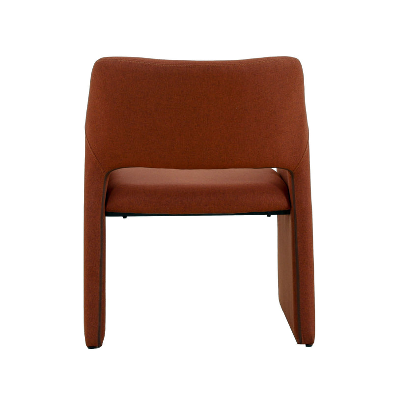 Sara Modern Rust Dining Chair