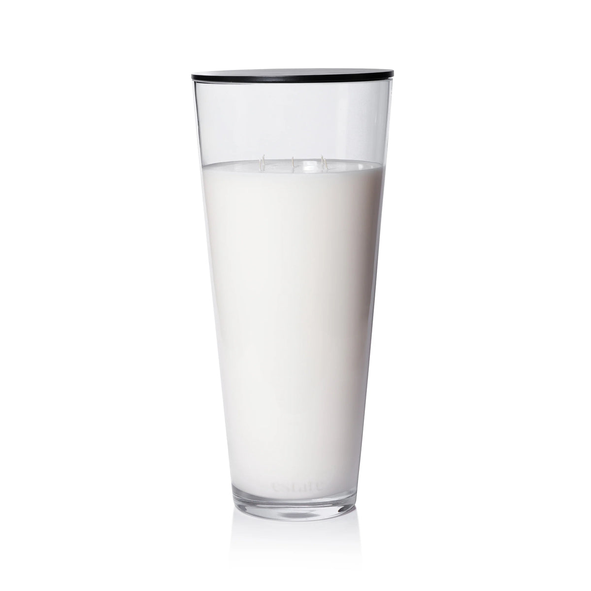 Estate Extra Large Candle - 288 oz Clear/Aqua (Set 0f 2)