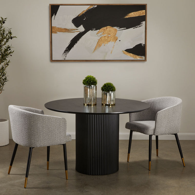 Sonnet Black Dining Table