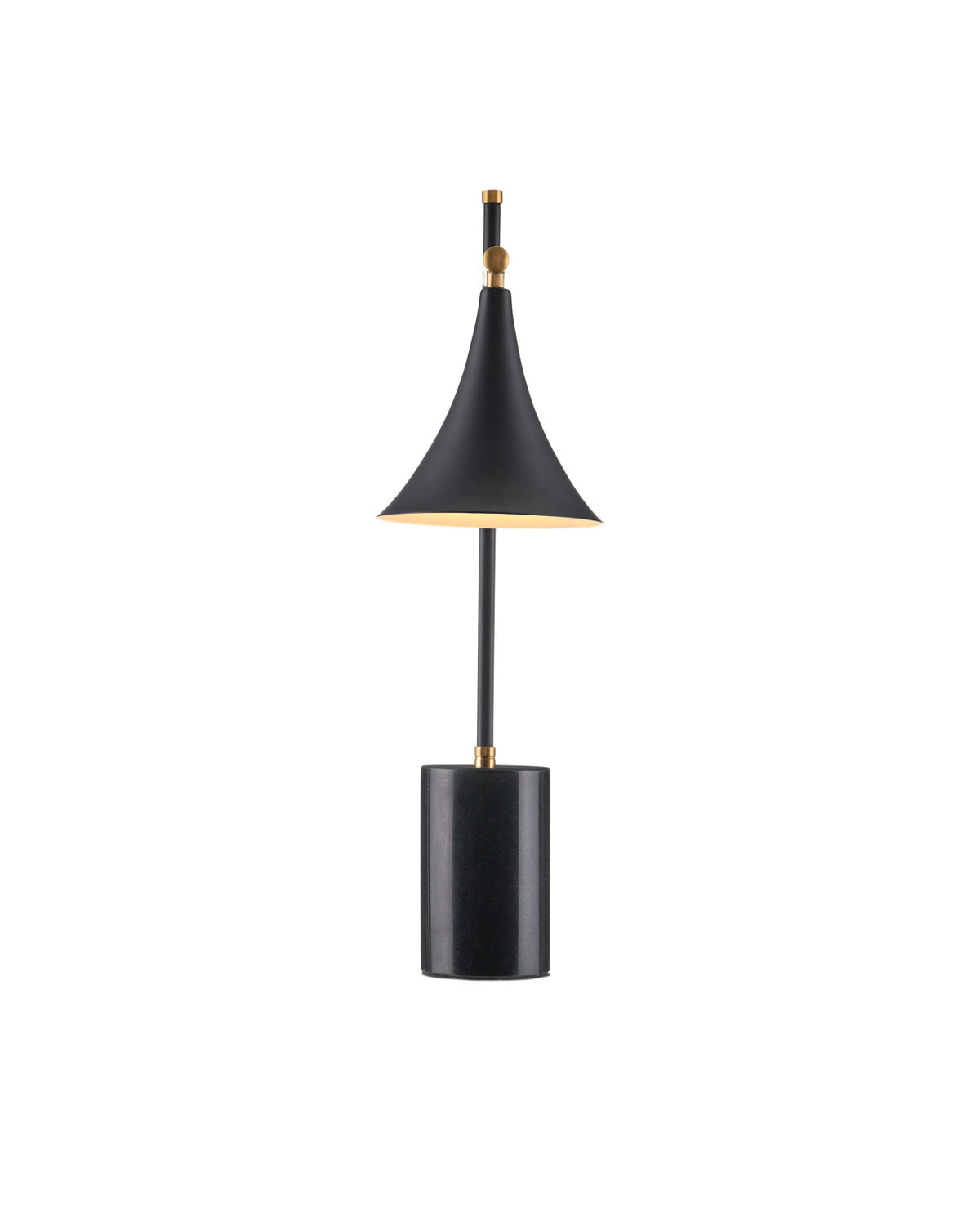 Odile Black Modern Table Lamp
