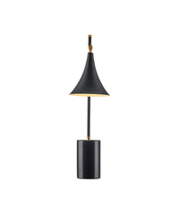 Odile Black Modern Table Lamp