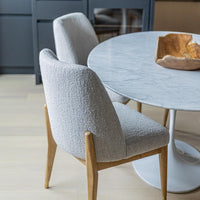 Jena Bouclé Dining Chair