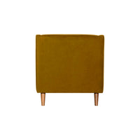 Brittlyn Dijon Velvet Accent Chair