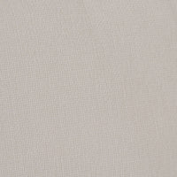Terra Modern Off White Fabric Modular Armless Seat