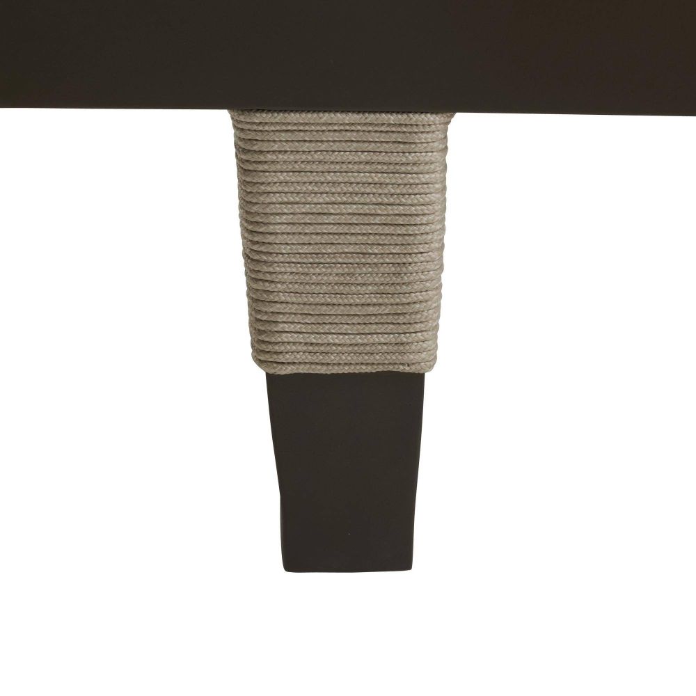 Daytona Outdoor Buff Dutch Weave Armed Lounge Chair