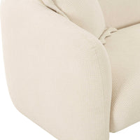 Lou 71.5” Sandstone Textured Performance Velvet Loveseat