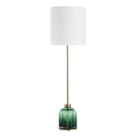 Emerald 37" Buffet Lamp