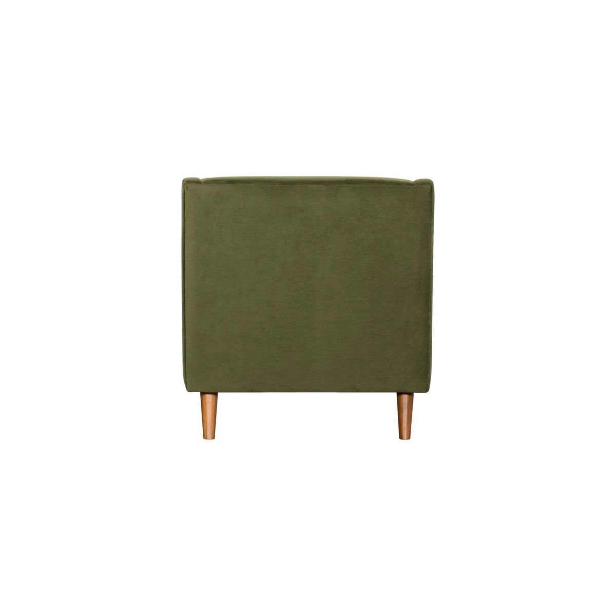 Brittlyn Green Velvet Accent Chair