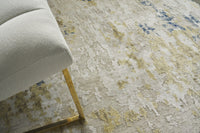 Roza Beige/Gold Artist's Area Rug