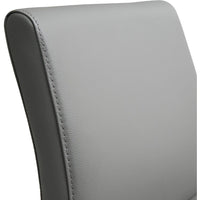Moriah Grey Steel Barstools (Set of 2) - Luxury Living Collection