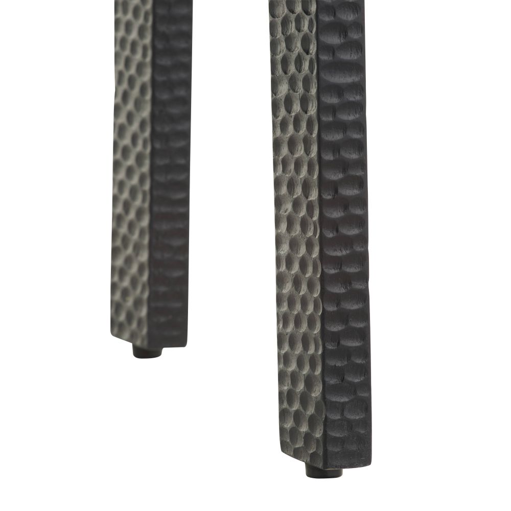 Matilda Midnight Grey Velvet Dining Chair