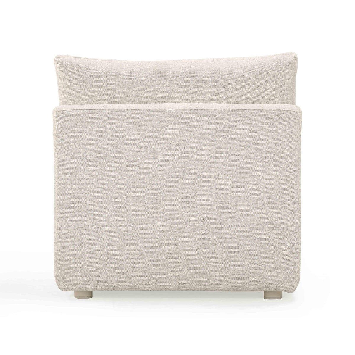 Karsyn Cream Performance Fabric Outdoor Modular Armless Chair