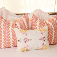 Caroline Orange Decorative Pillow (4 Sizes Available)