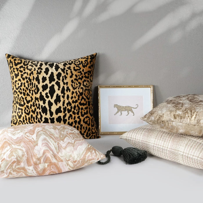 Leopard Superior Quality Luxurious Pillow
