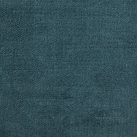 Regal 90" Dragonfly Blue Skirted Sofa