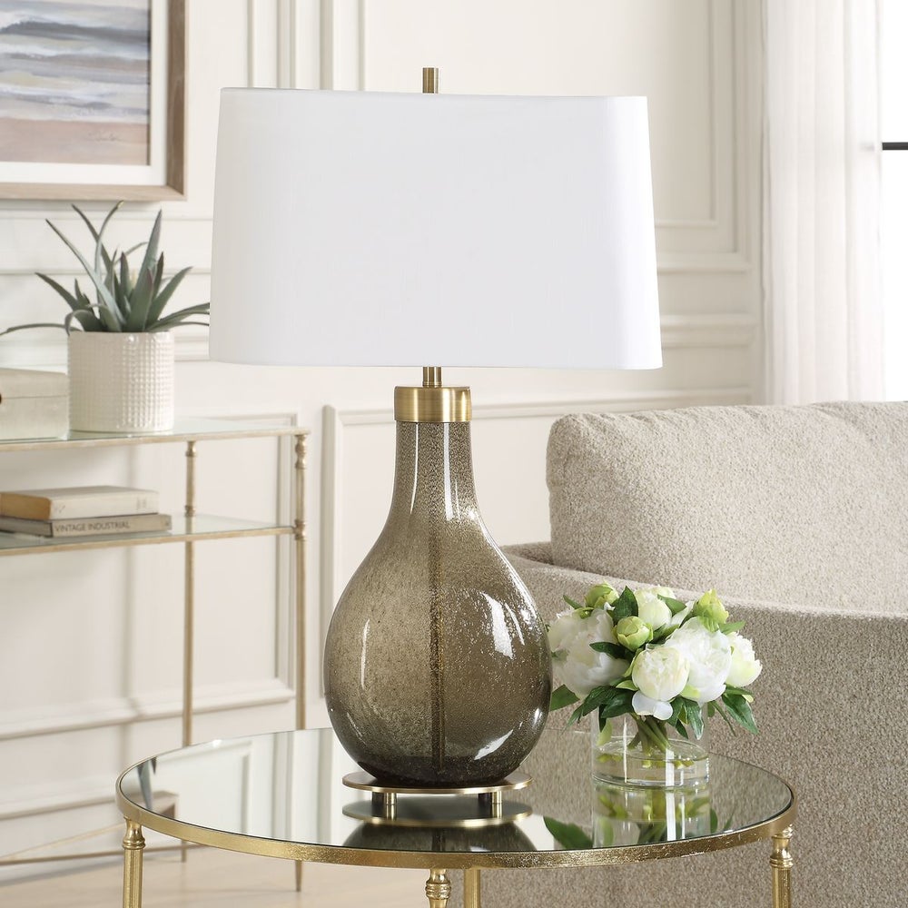 Shilo Dark Moss Table Lamp