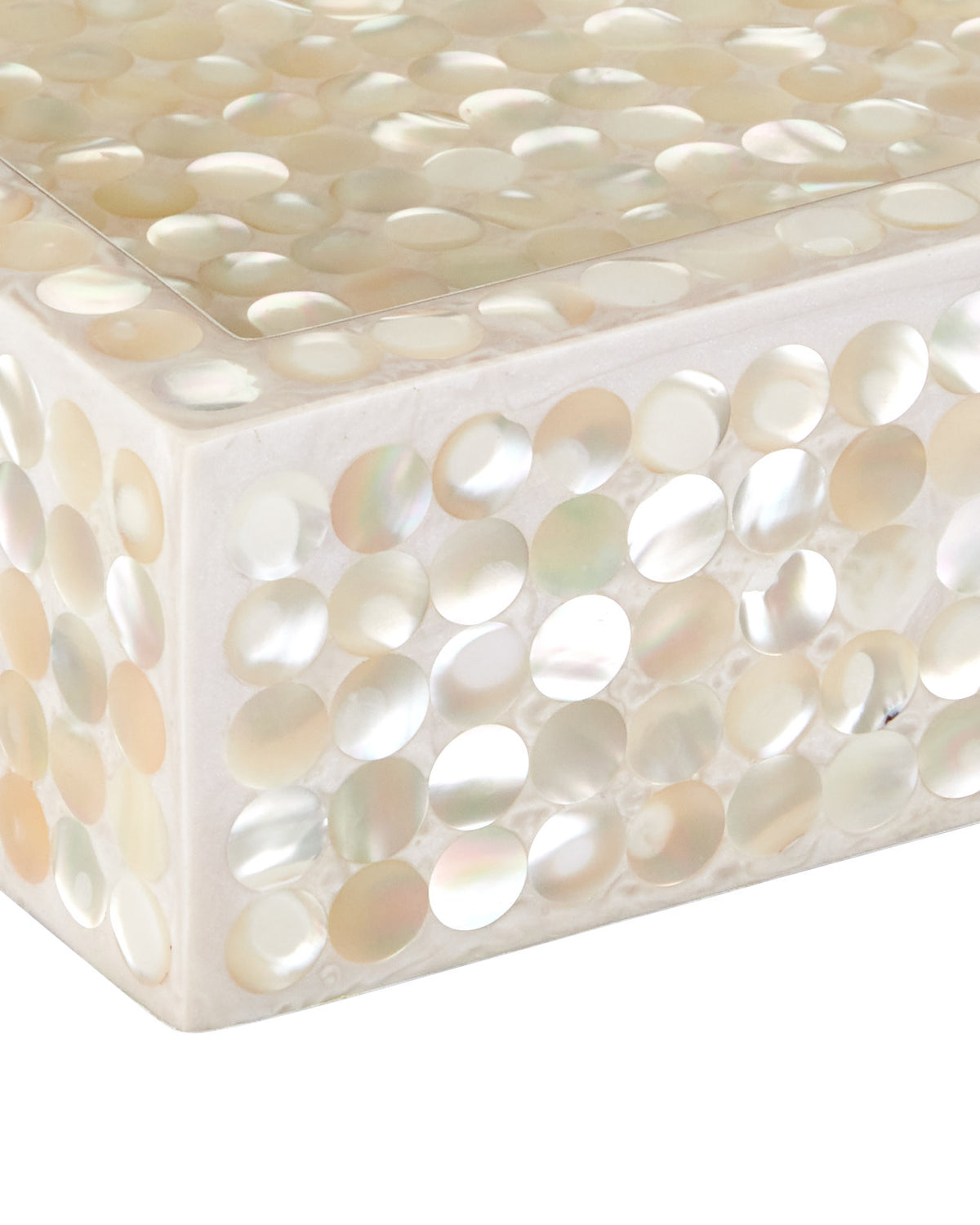 Amelie Mother of Pearl Trays (Set of 2)