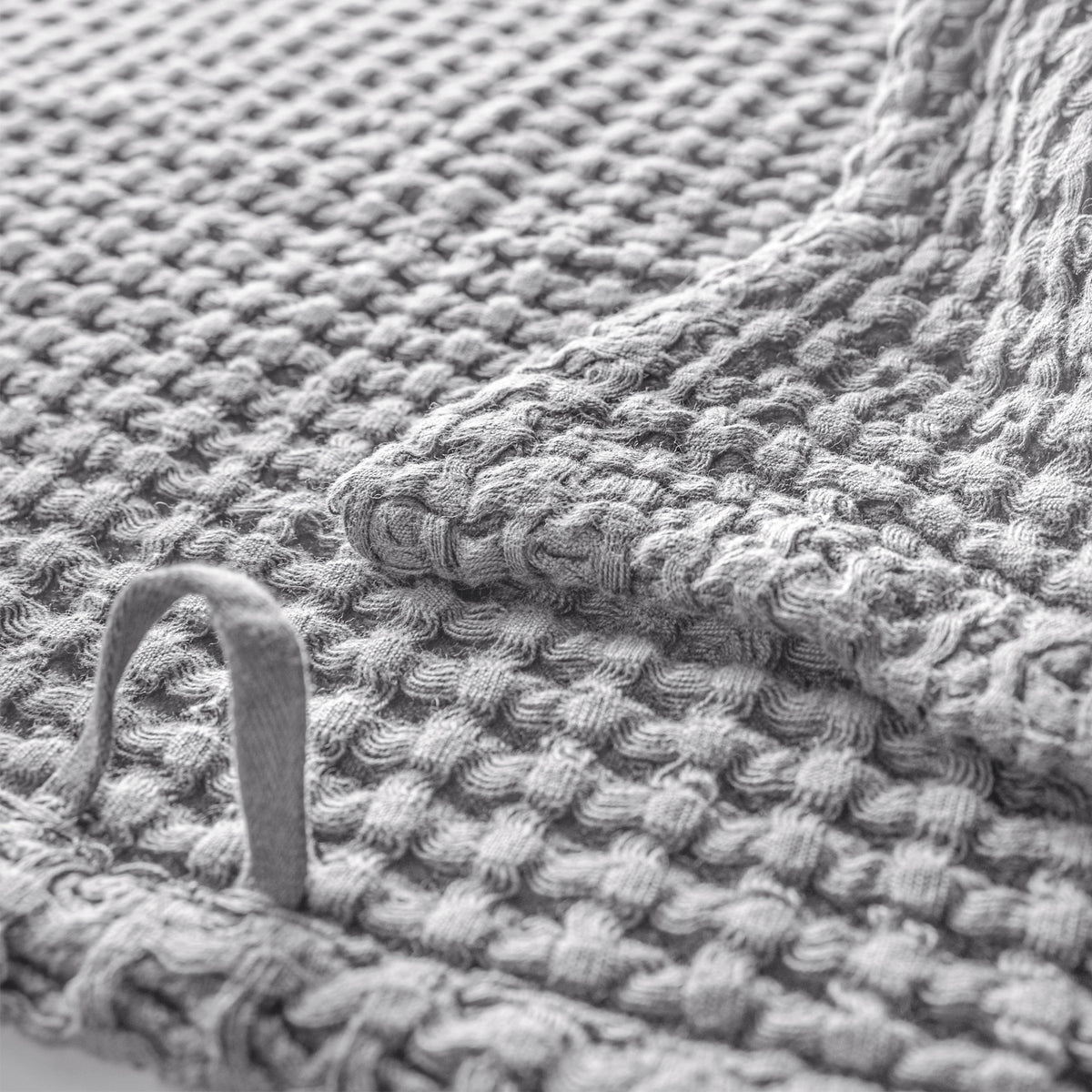 Aura Silver Luxury Bath Towels