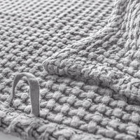 Aura Silver Luxury Bath Towels